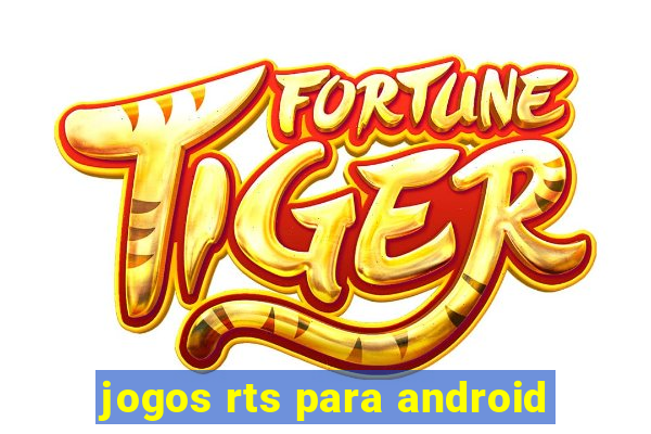 jogos rts para android